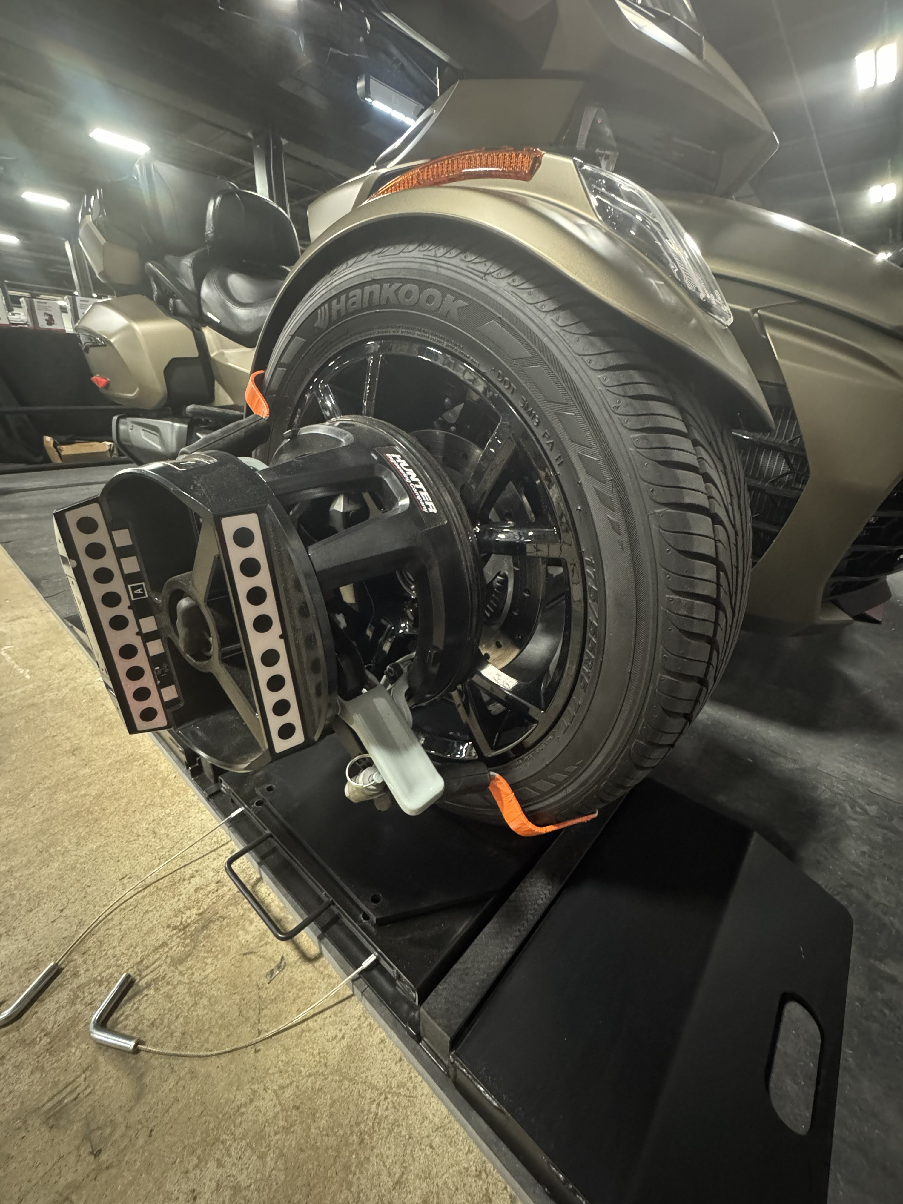 Precision Vehicle Alignment